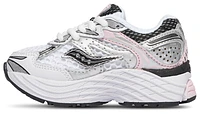 Saucony Girls Omni 9 - Girls' Toddler Shoes Silver/Pink