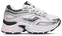 Saucony Girls Omni 9 - Girls' Toddler Shoes Silver/Pink