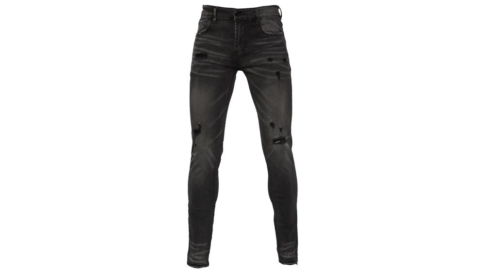 Smugglers Moon Knee Rip Routine Jeans - Men's