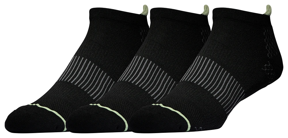 LCKR 3 Pack Performance No Show Socks - Men's