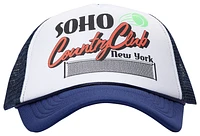 Coney Island Picnic Mens Coney Island Picnic Soho Country Club Trucker - Mens Navy/White Size One Size