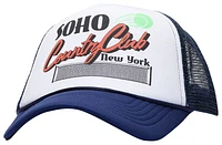 Coney Island Picnic Mens Coney Island Picnic Soho Country Club Trucker - Mens Navy/White Size One Size