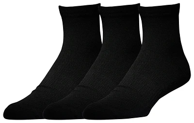 LCKR Mens 3 Pack Performance Quarter Socks