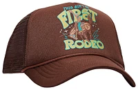 Coney Island Picnic Mens Coney Island Picnic First Rodeo Trucker - Mens Brown/Brown Size One Size