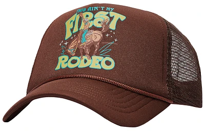 Coney Island Picnic Mens Coney Island Picnic First Rodeo Trucker - Mens Brown/Brown Size One Size