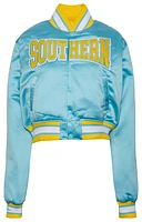 Campus Remix Southern University Satin Jacket - Women's