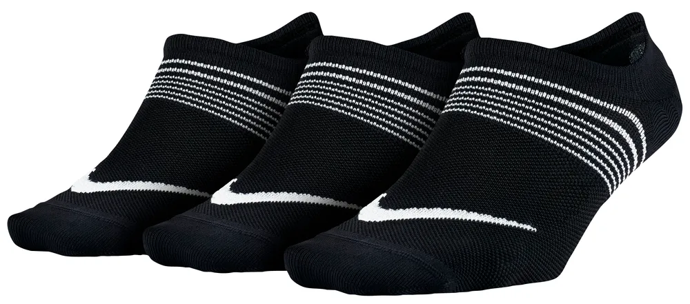 Nike 3 Pk Performance Lightweight Socks - Women's