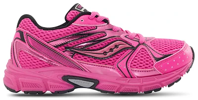 Saucony Girls Ride Millennium - Girls' Grade School Shoes Pink/Black