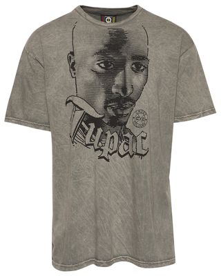 Cross Colours Tupac Stencil T-Shirt