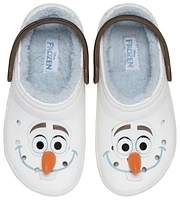 Crocs Boys Frozen Olaf Lined Classic Clogs