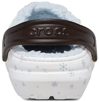 Crocs Boys Frozen Olaf Lined Classic Clogs