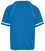 LCKR Mens Baseball Shirt - Blue/Blue