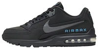 Nike Mens Nike Air Max LTD 3 - Mens Shoes Anthracite/Cool Grey/Lt Current Blue Size 15.0