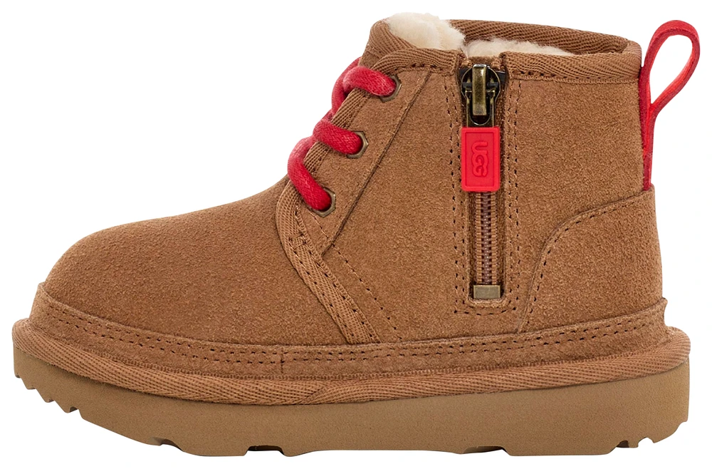 UGG Boys x Sesame Friends Neumel II - Boys' Toddler Shoes Chestnut/Chestnut