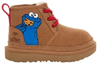 UGG Boys x Sesame Friends Neumel II - Boys' Toddler Shoes Chestnut/Chestnut