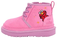 UGG Girls x Abby/Elmo Neumel II - Girls' Toddler Shoes Pink/Pink