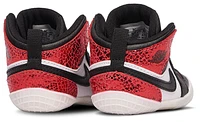 Jordan Boys AJ 1 Crib Bootie - Boys' Infant Basketball Shoes Varsity Red/Black/White