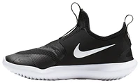 Nike Boys Flex Runner - Boys' Preschool Running Shoes Black/White