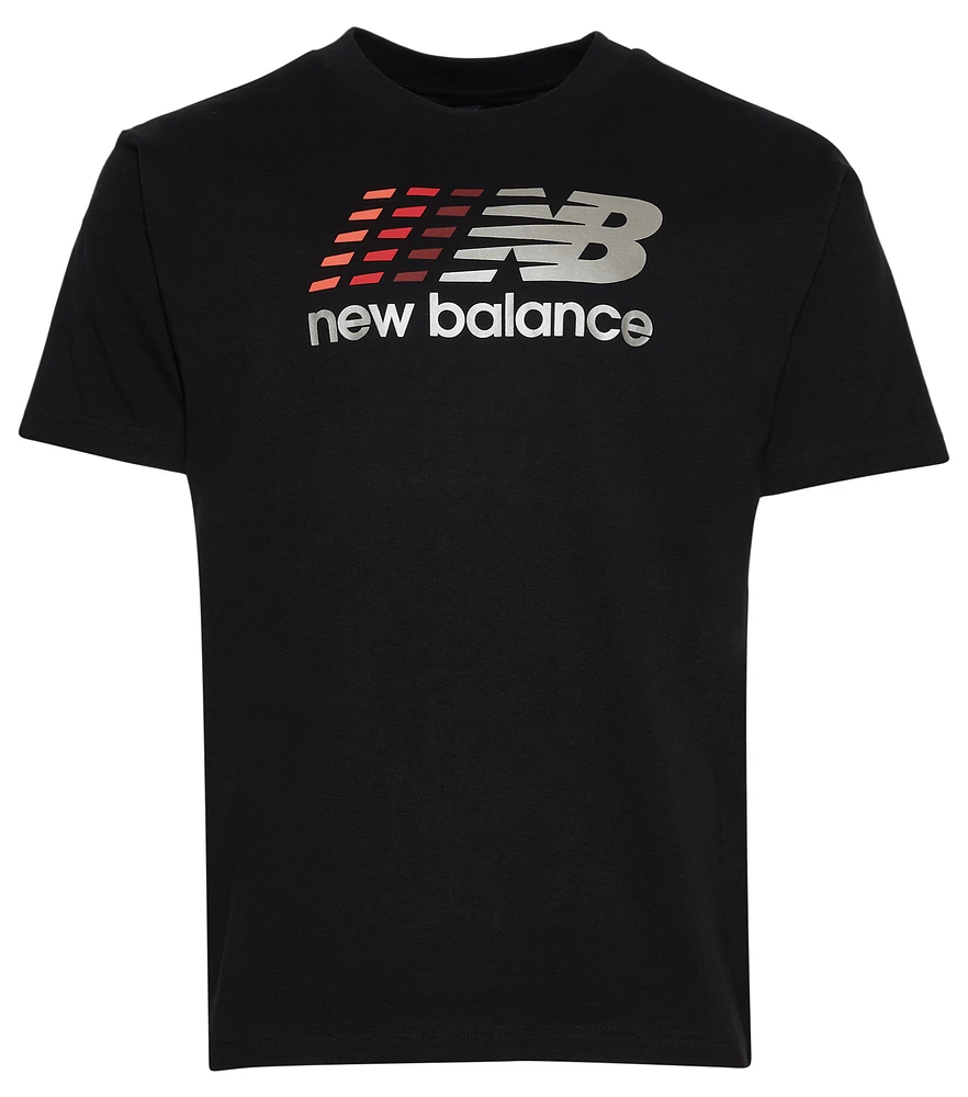 New Balance Good Level Brand Tee - Men's