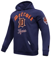 Pro Standard Tigers Old English Pullover Hoodie - Men's