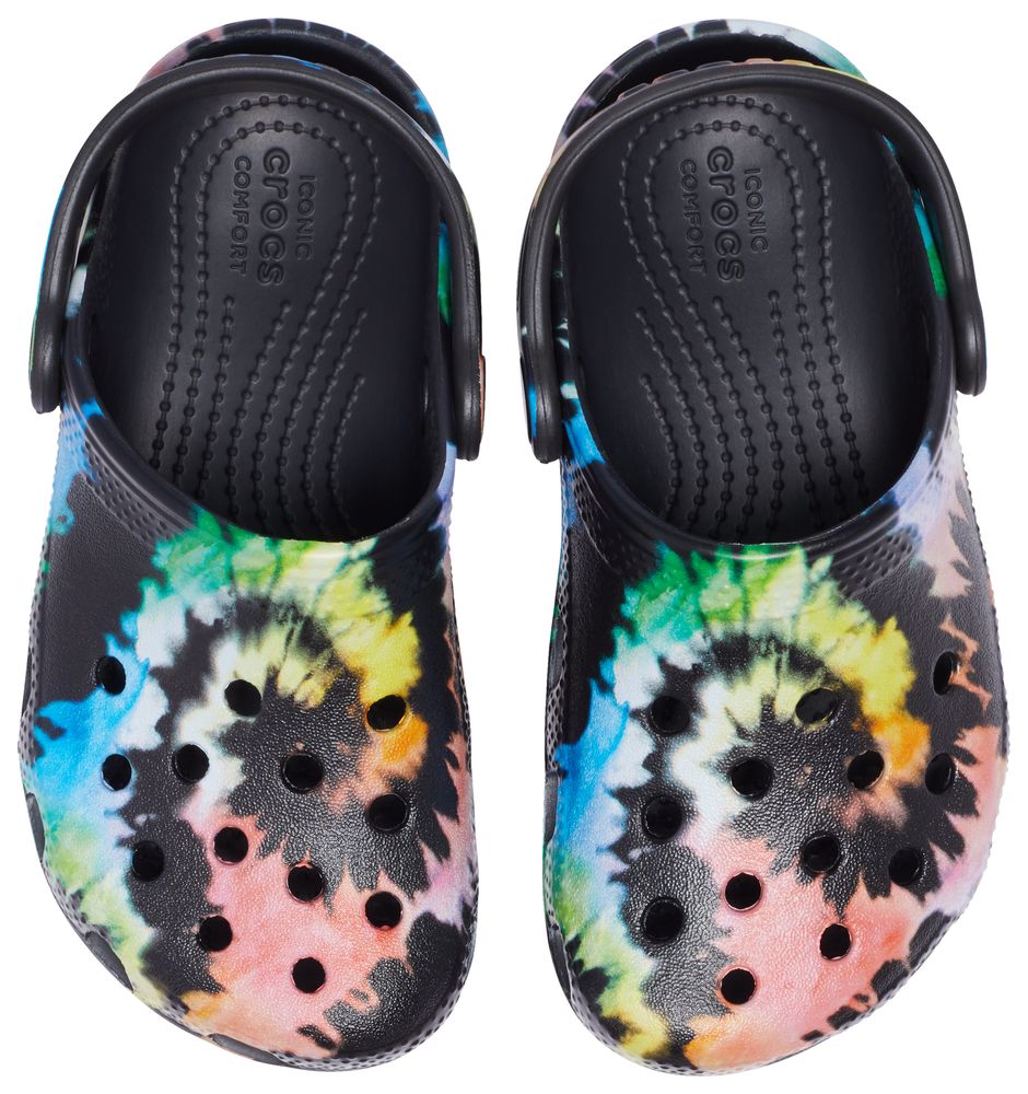 Crocs Classic Tie-Dye Graphic Clog