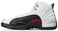 Jordan Mens Retro 12 - Basketball Shoes Red/White