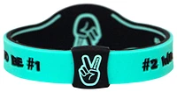 Deuce Mens Deuce 2.0 Wristband - Mens Mint/Black Size L