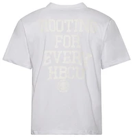 For The Fan Mens For The Fan Rooting For T-Shirt - Mens White/Multi Size L