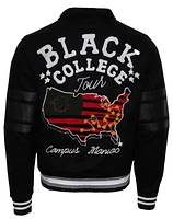 For The Fan Mens For The Fan HBCU Tour Varsity - Mens Black Size M