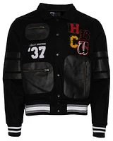 For The Fan Mens For The Fan HBCU Tour Varsity - Mens Black Size M