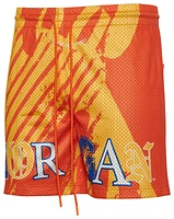 For The Fan Mens For The Fan Morgan Basketball Shorts - Mens Multi Size XXL