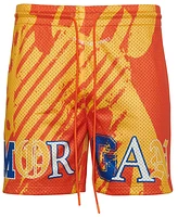 For The Fan Mens For The Fan Morgan Basketball Shorts - Mens Multi Size XXL