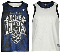 For The Fan Mens Hampton Jersey - Blue/Multi