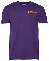 The Hometown Wave Mens Los Angeles Native T-Shirt - Purple/Gold