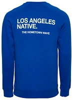The Hometown Wave Mens Native LA Crew - White/Blue
