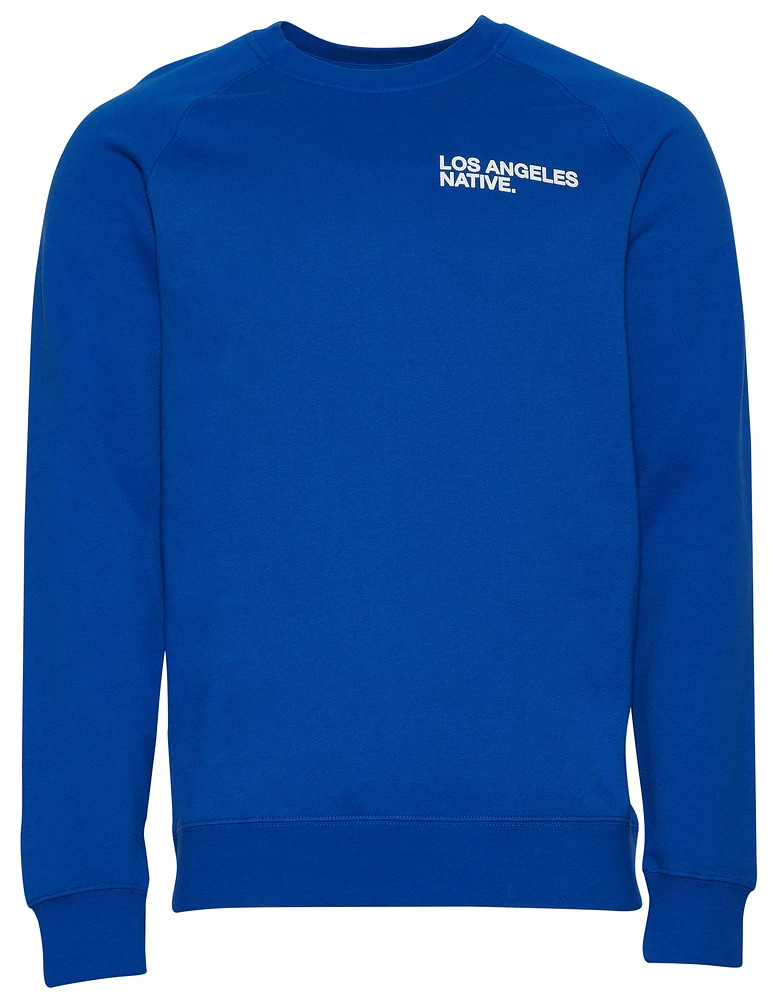 The Hometown Wave Mens Native LA Crew - White/Blue