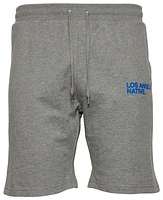 The Hometown Wave Mens Native LA Shorts - Heather Grey/Blue