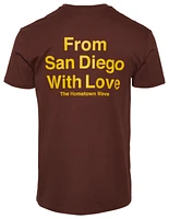 The Hometown Wave Mens From San Diego T-Shirt