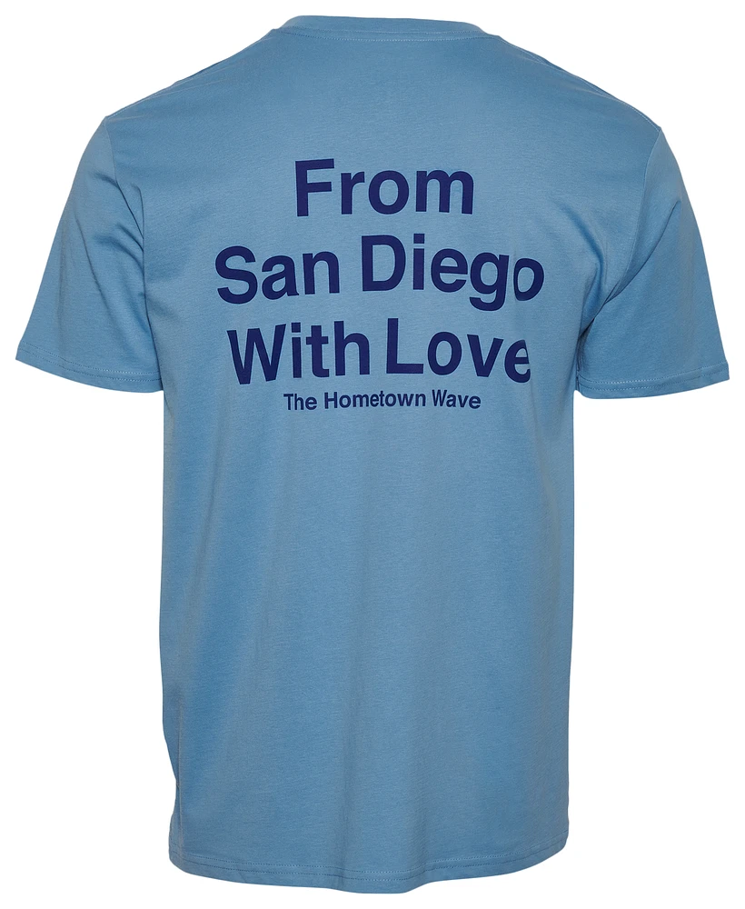 The Hometown Wave Mens From San Diego T-Shirt