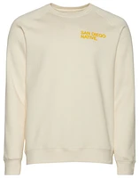 The Hometown Wave Mens From San Diego Crew - Tan/Yellow