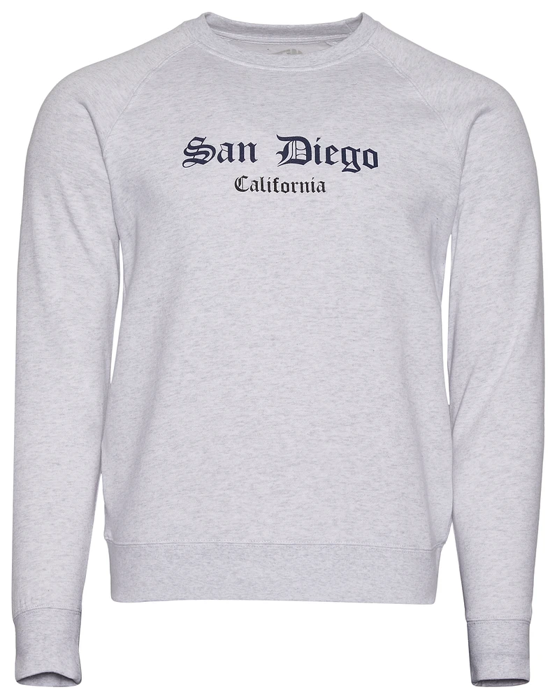 The Hometown Wave Mens Native T - SD Gray/Blue