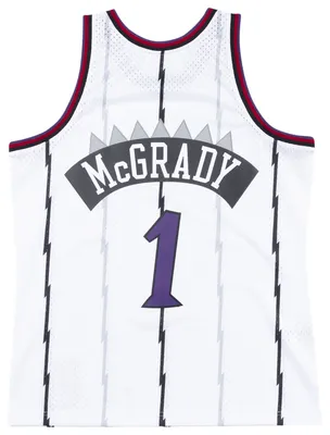 Men's Mitchell & Ness Vince Carter Purple Toronto Raptors 1998/99 Swingman Sidewalk Sketch Jersey