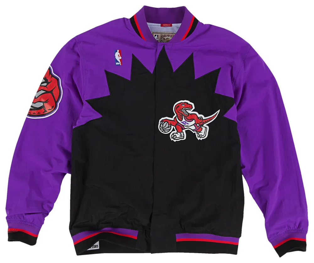 Mitchell & Ness Raptors Authentic Warm-Up Jacket - Men's