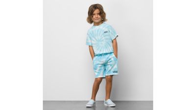 Vans Burst Tie Dye Fleece Shorts - Boys' Preschool