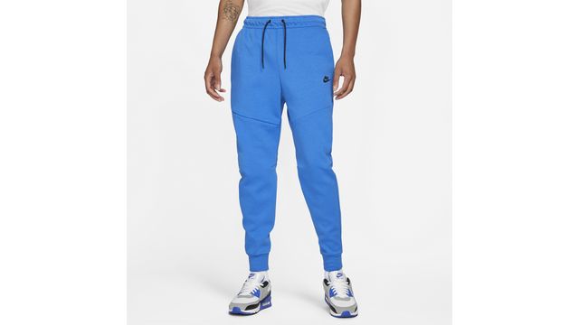 nike tech fleece blue footlocker