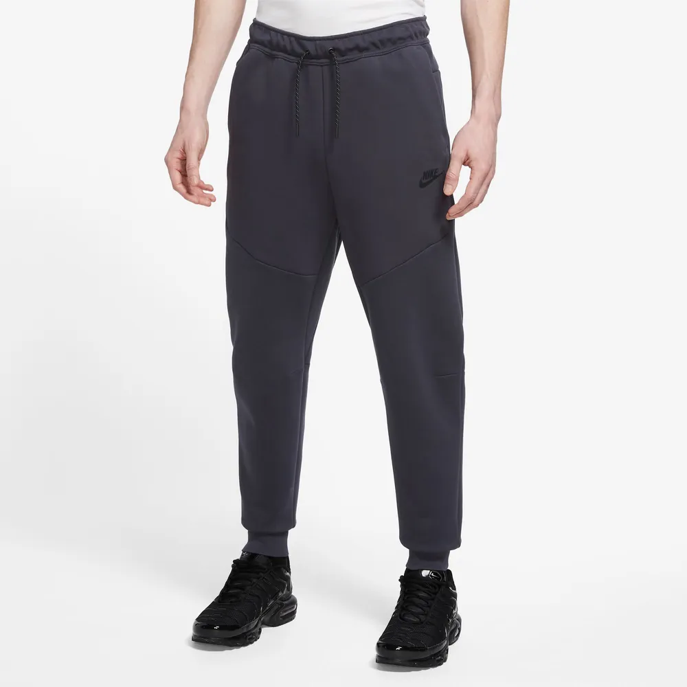 Nike Mens Nike Tech Fleece Joggers - Mens Cave Purple/Black Size XXL