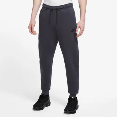 Nike Mens Nike Tech Fleece Joggers - Mens Cave Purple/Black Size XXL