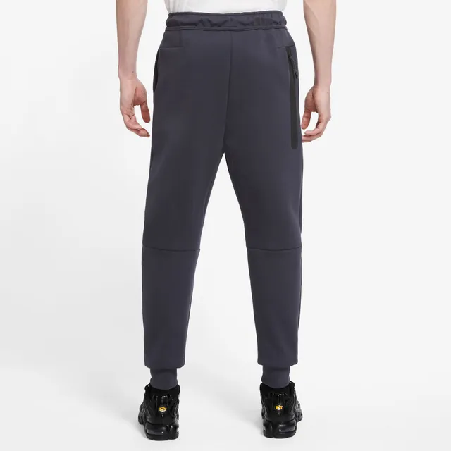 Nike Sportswear Tech Fleece Joggers Dark Smoke Grey / Safety Orange