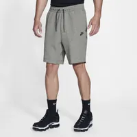Nike Mens Nike Tech Fleece Shorts - Mens Dark Grey Heather/Black Size XL