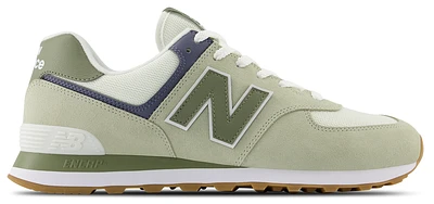 New Balance Mens 574 - Shoes Grey/Green/White